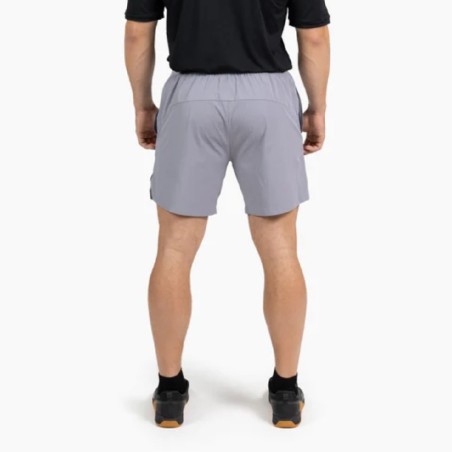 938 GRIS SHORT HOLO HOMBRE