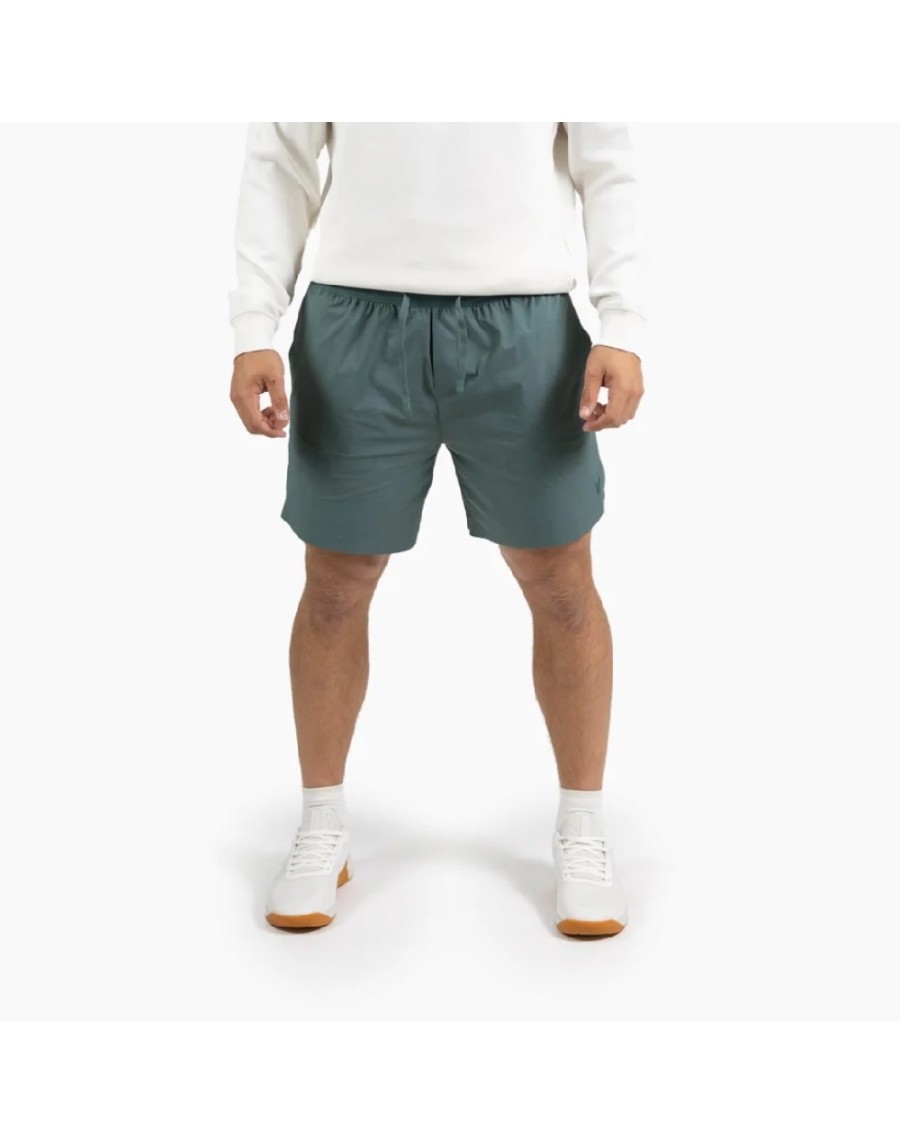 940 VERDE SHORT HOLO HOMBRE