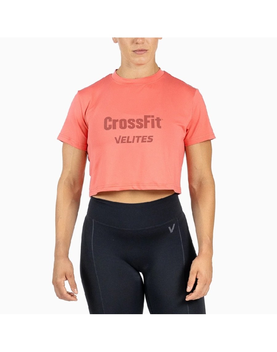 946 ROJO HOLO CROP TOP ROJO