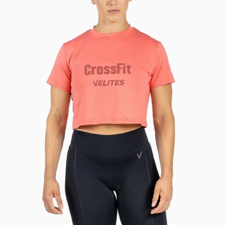 946 ROJO HOLO CROP TOP ROJO