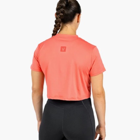 948 ROJO HOLO CROP TOP ROJO