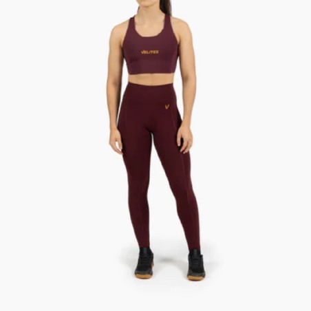 950 GRANATE HOLO LONG LEGGINS