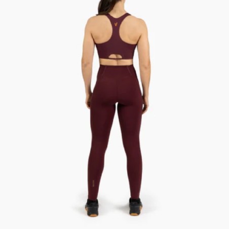 951 GRANATE HOLO LONG LEGGINS