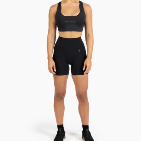 954 NEGRO HOLO MEDIUM LEGGINS