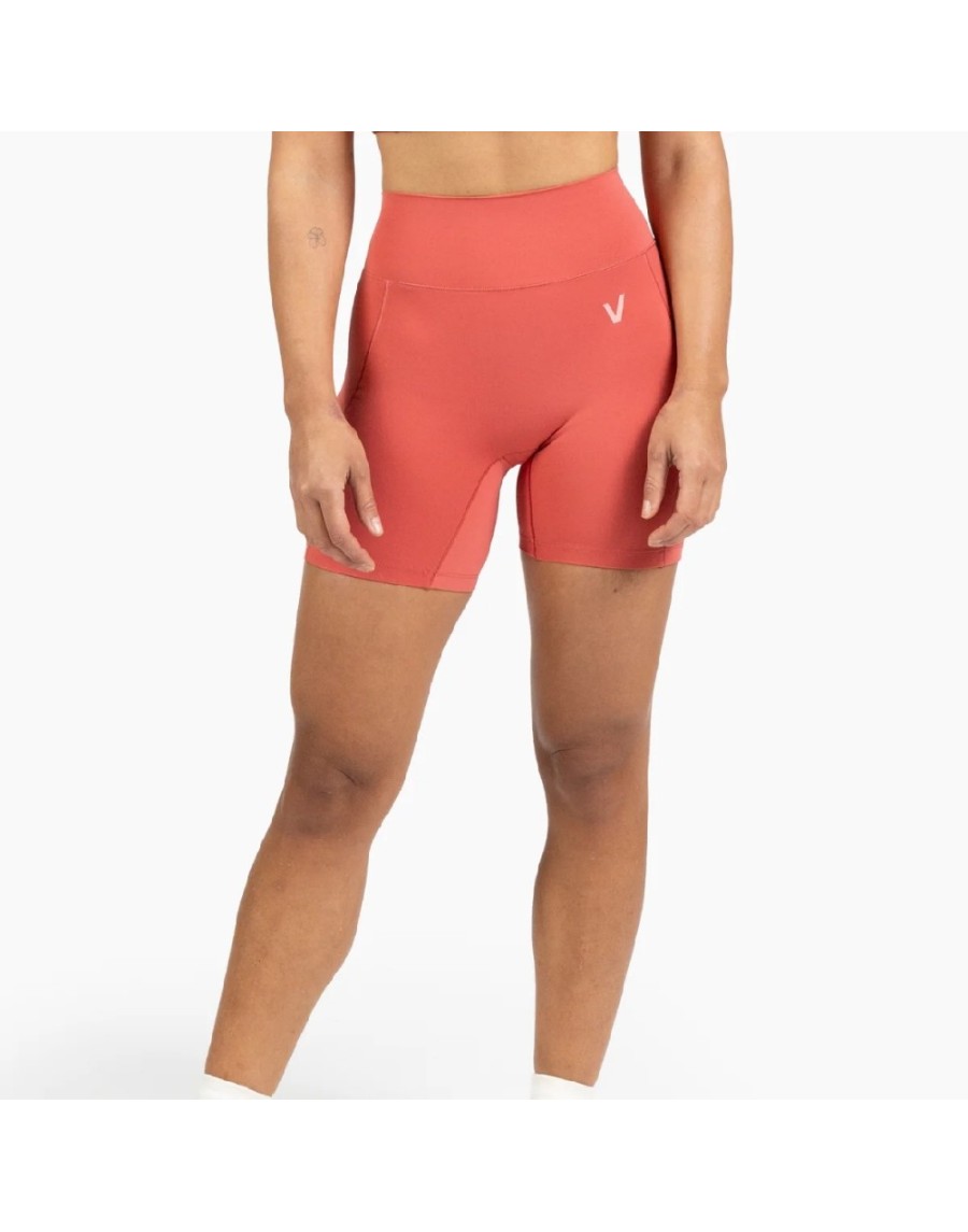 956 ROJO HOLO MEDIUM LEGGINS