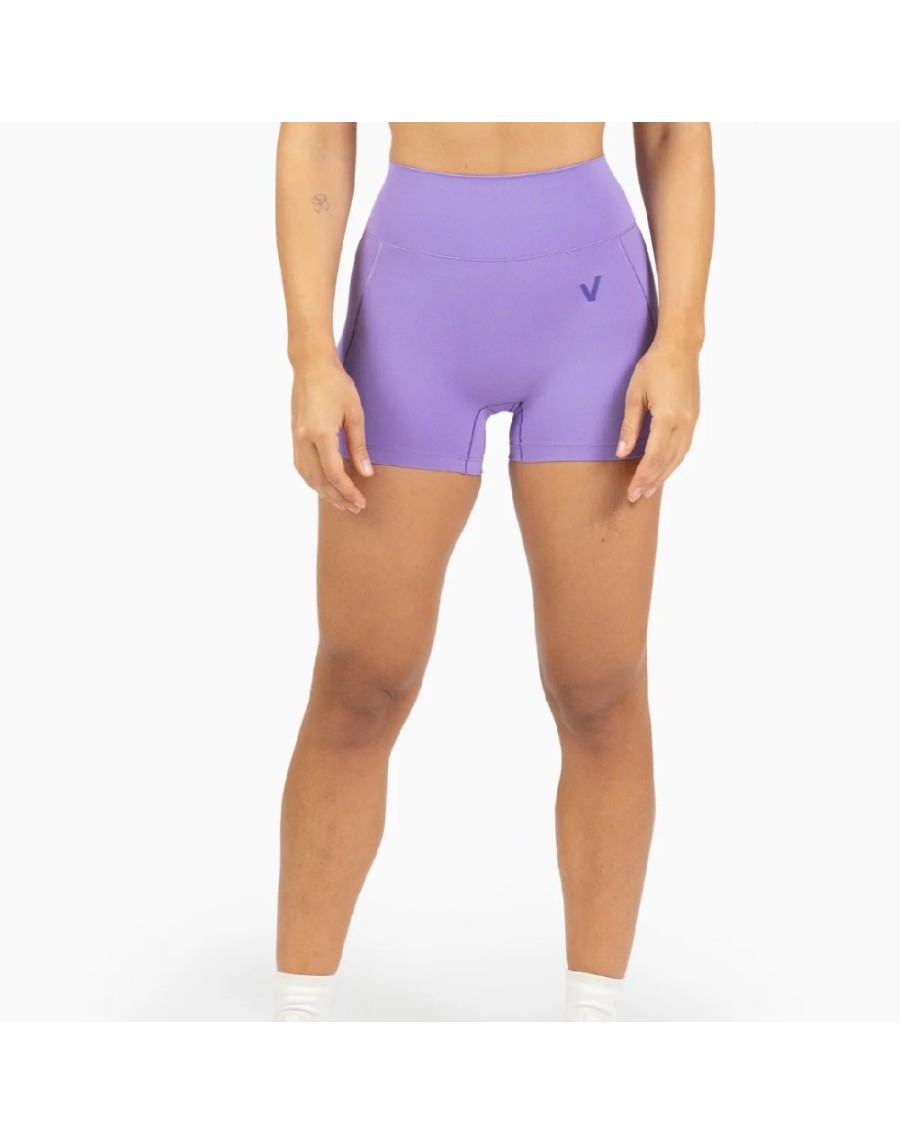 959 VIOLETA HOLO SHORT LEGGINS