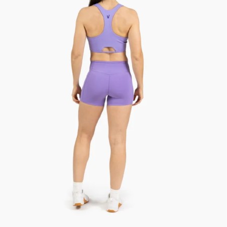 961 VIOLETA HOLO SHORT LEGGINS