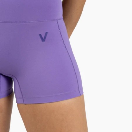 963 VIOLETA HOLO SHORT LEGGINS