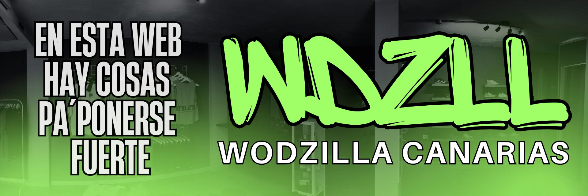 Wodzdilla Canarias, tienda de matarial de cross training y fitness en tenerife sur